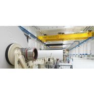 Pont roulant process - Demag - Solutions pour l'industrie du papier : levage, stockage et manutention_0