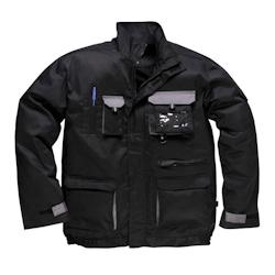 Portwest - Blouson de travail homme TEXO CONTRAST Noir Taille S - S noir 5036108169283_0