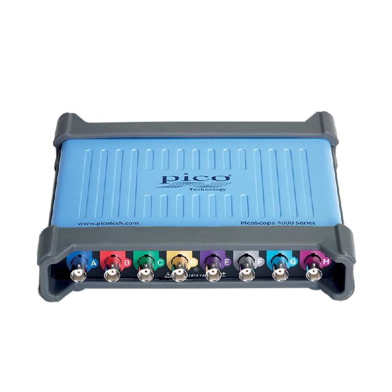 PQ290 | Oscilloscope USB PicoScope 4824A, 8 voies, 20 MHz avec 4 sondes TA375_0