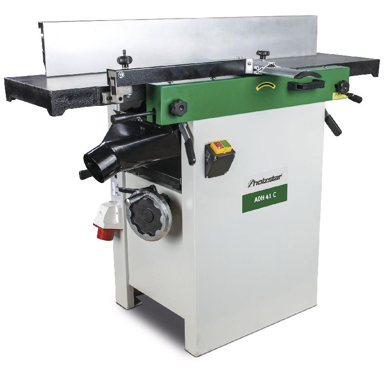 Raboteuse dégauchisseuse 408 mm 3 fers à rabot 3 kW 400V Holzstar ADH41C 400V_0