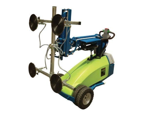 Robot de pose manutention de baies vitrées sur chantier et atelier WINLET 350 kg - Location_1