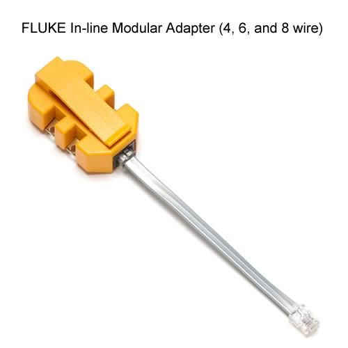 STANDARD FLUKE ET ADAPTATEURS MODULAIRES IN-LINE