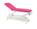 Table de massage électrique luxe C-3533M44 - 62x188 cm - réglable en hauteur avec cavité faciale et dossier inclinable_0