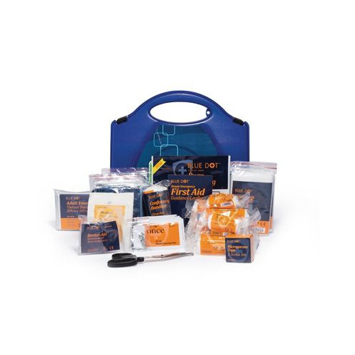 TROUSSE DE PREMIERS SOINS PREMIUM POUR RESTAURATION 10 PERSONNES