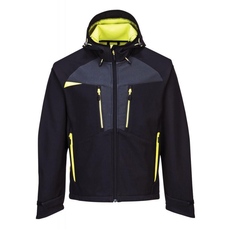 Veste softshell fluo nr/gri xl - 357885_0