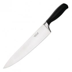 Couteau de cuisinier professionnel 25 cm - Soft Grip - Vogue - acier inoxydable noir GD752_0