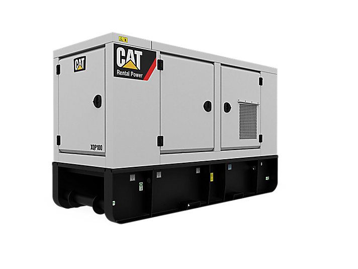 Xqp100 groupes électrogènes industriel mobile de location - caterpillar - puissance principale 100 kva_0