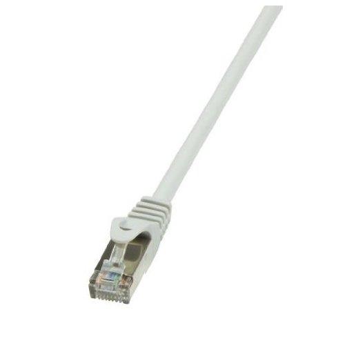 LOGILINK câble patch - Cat. 5e - F/UTP - 1 m - gris - 2Direct GmbH CP1032S_0