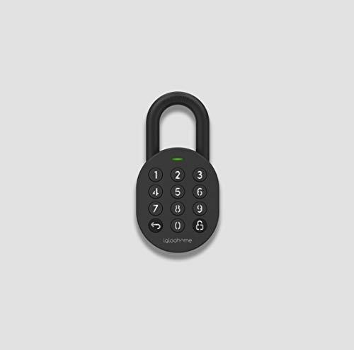 Igloohome - IGP1 - Cadenas intelligent connecté - Code PIN, clé Bluetooth et résistance IP66_0
