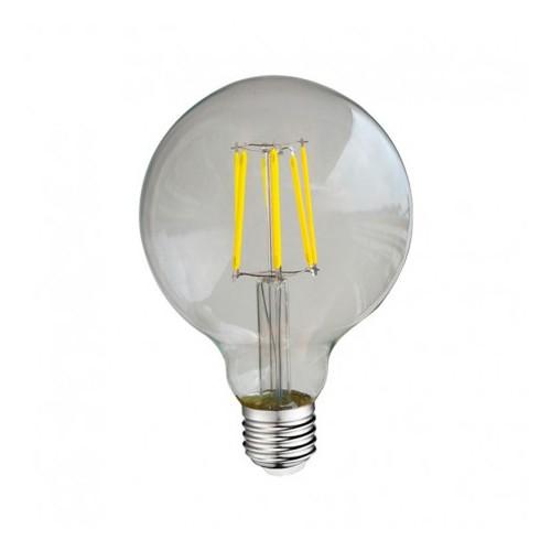 Ampoule LED Fil COB Globe G95 - E27 - 8W - 6000°K - Claire_0