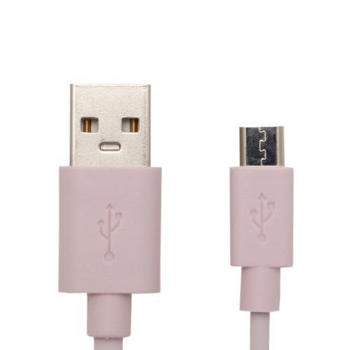 Apm câble micro usb rose 1m 600406_0