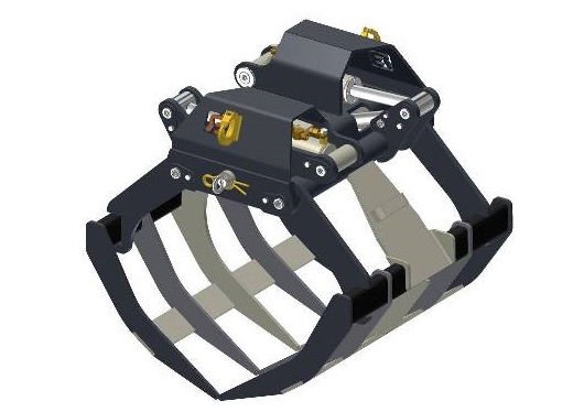 Bennes de multi-usages - BDVEZM - Bakker Hydraulic Products BV_0