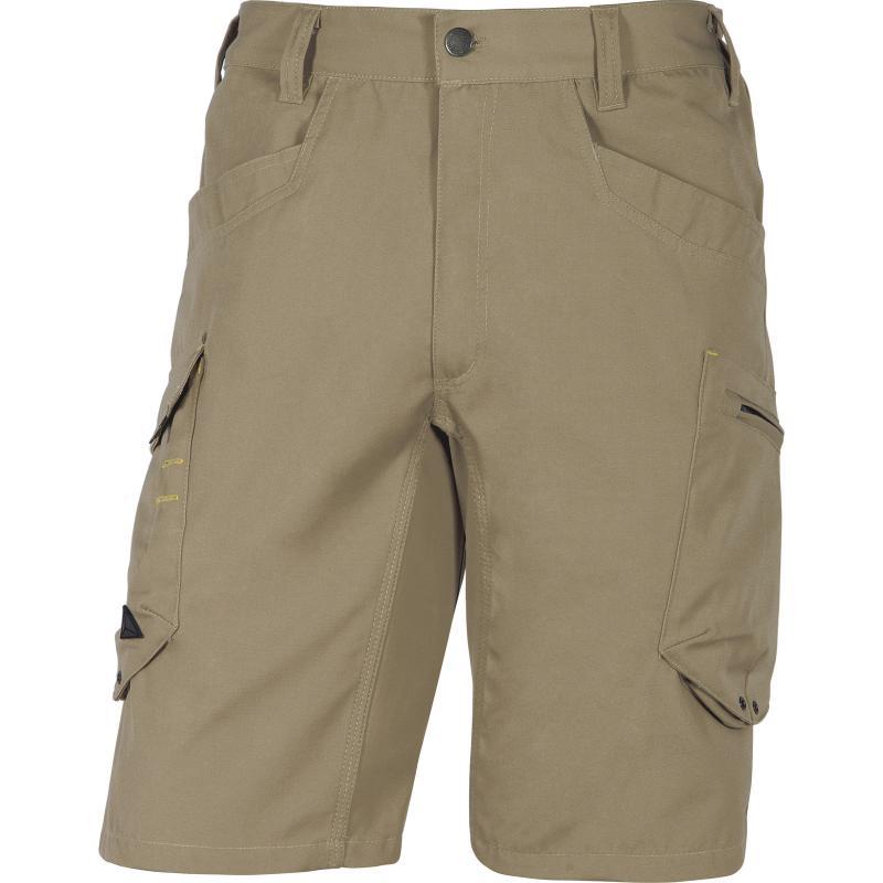 Bermuda Mach Spirit 60% coton / 40% polyester - 270 g/m² - Taille élastiquée - 8 poches dont 1 poche mètre - M5BE2_0