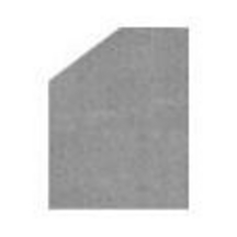 Bordure béton a2 classe t 15x20cm longueur 1,00m gris_0