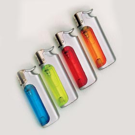 Briquet électronique rechargeable publicitaire_0