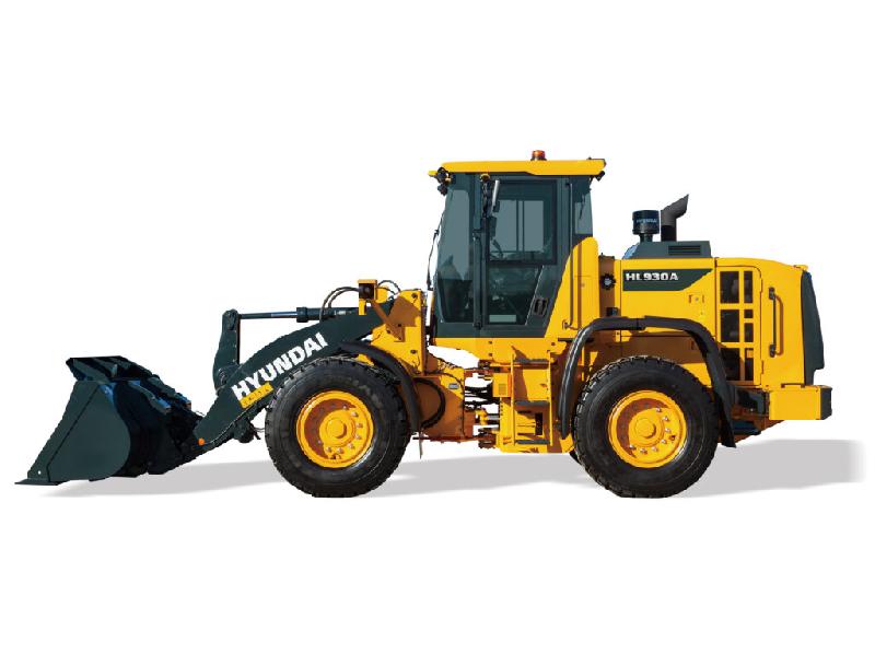Chargeuse sur pneus Hyundai HL930A - Puissante et performante - Moteur Cummins 4 cylindres - Norme Stage V_0
