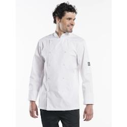 Chaud Devant  22704 Veste de chef Hilton Poco Blanc | M - M blanc 22704_0