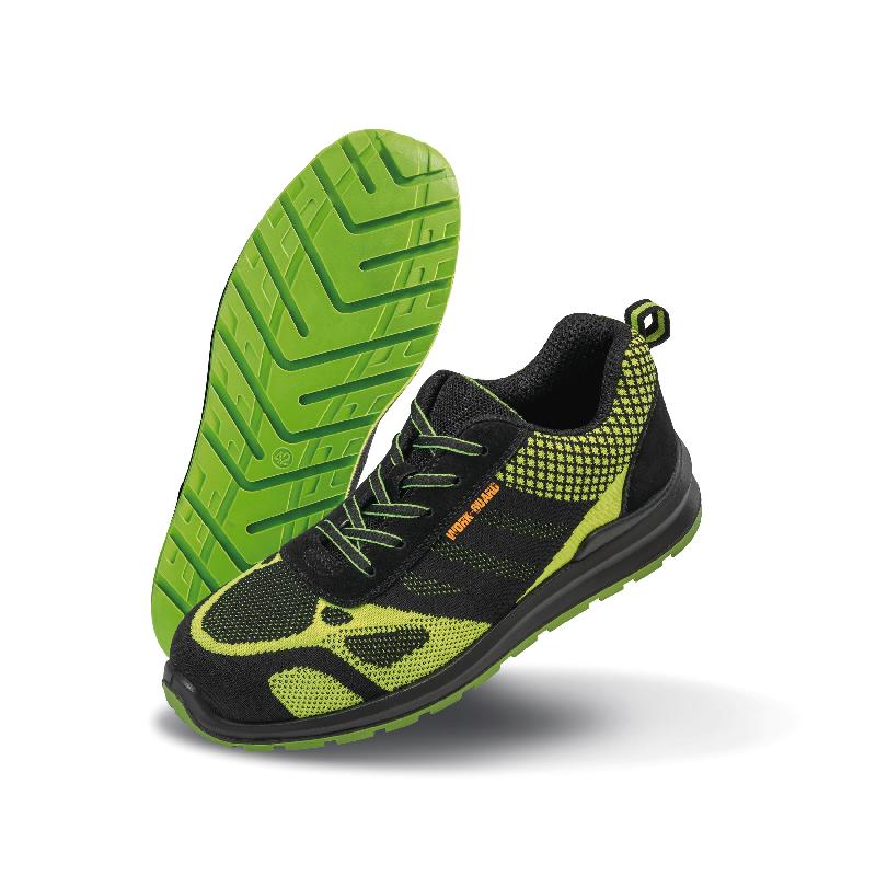 Chaussures de sécurité basses Flyknit - Réf: R458X - Résistantes, antidérapantes et respirantes - Marque Result_0
