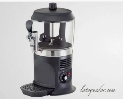 Chocolatière professionnelle 5L - Tellier - Réchauffe rapide et mélange continu_0