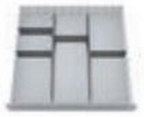 Compartimentage métallique pour dimensions de tiroirs 600 x 600 mm 146blh200a_0