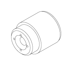 Contact d'électrode (2) varian de tube graphite pour spectromètre d'absorption atomique_0