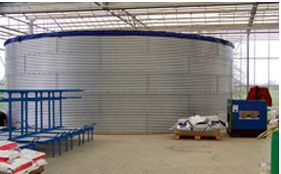 Cuves pour le stockage d'eau de pluie - Dimensions standards de 1,86m à 30,20m de diamètre - Capacité jusqu'à 2205m3_0