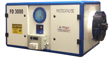 Deshumidificateur d'air avec photocatalyse_0