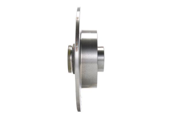 Disque de frein Bosch 0986479575 - arrière, plein, 5 trous, épaisseur 8 mm_0