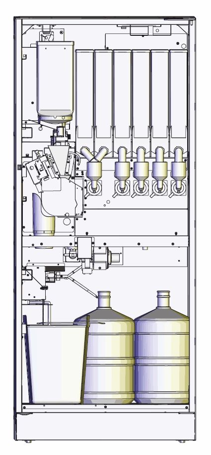 Distributeur de boisson chaude - rosso to go bean_1