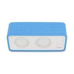 Dynabass - Powersound Blue - Enceinte Bluetooth Stéréo - Powerbank 3000mah - 6w - Nfc - Silicone Protecteur - 3662738002090_0