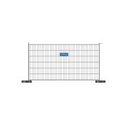 Eco - grille de chantier - fornells - palissade de 3.5mx2m, poids 12.5kg_0