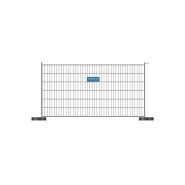Eco - grille de chantier Fornells - palissade 3,5m x 2m - poids 12,5kg - maille 290x100mm_0