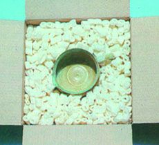 Emballage et particules de calage - Toul'embal SA - sacs de 0.5 m3 en polystyrène ou amidon végétal, recyclables_0