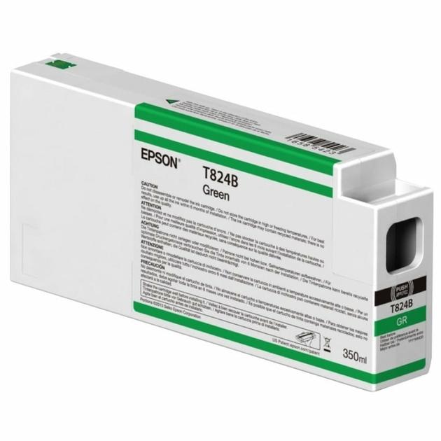 Cartouche d'encre pigmentaire Epson - Vert - SC-P6000/7000/7000V/8000/9000/9000V - 350ml_0