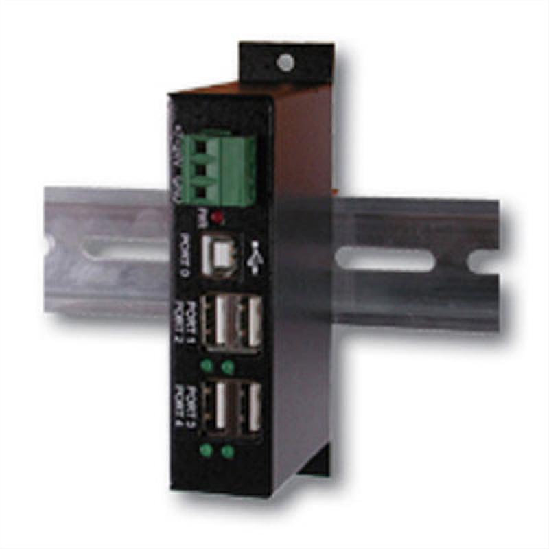 EXSYS EX-1163HM Hub métal USB 2.0, 4 ports_0