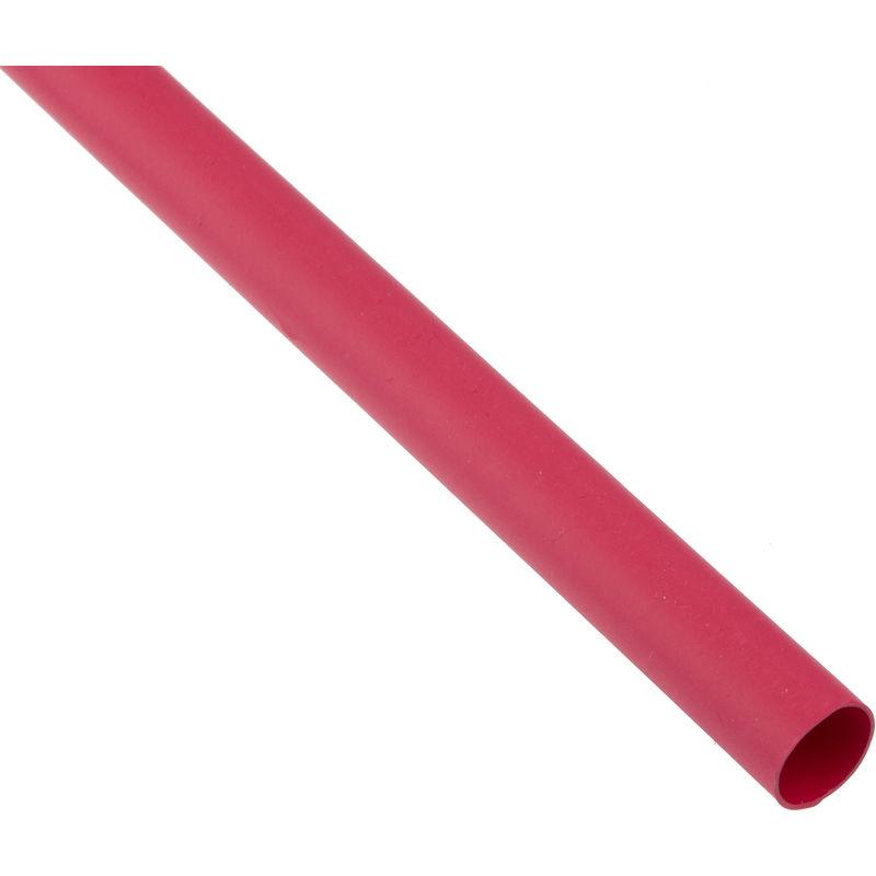 Gaine thermorétractable noire 9 mm 2m