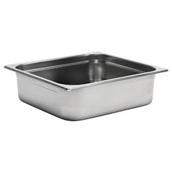 GASTRO M Bac Gastro Inox GN 2/3 Profondeur 100 mm Inox 990 cl GR720 - 685071313671_0