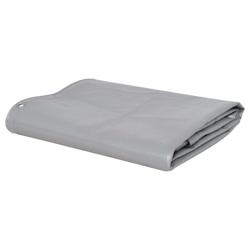 Helloshop26 - Bâche 650 g / m² 1,5 x 10 m gris 02_0002178 - 3000096551537_0