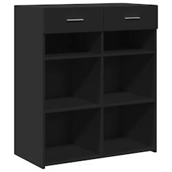 Helloshop26 - Buffet bahut commode armoire meuble de rangement organisateur cuisine salle de séjour salon 80 x 42,5 x 93 cm bois 02_0036137 - 3000212_0