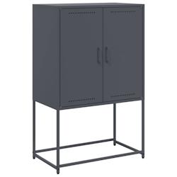 Helloshop26 - Buffet bahut commode armoire meuble de rangement organisateur cuisine salle de séjour salon haut 68,5 x 38,5 x 107 cm 02_0032204 - 3000_0