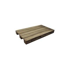 Hostelnovo del Valles Hostelnovo - Palette en bois de pin vieilli 20 x 12 x 3 cm - marron Bois manufacturé 915/1_0