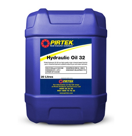 Huile hydraulique - Fût de 20 litres - 32 Pirtek_0
