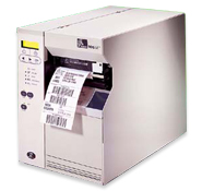 Imprimante d'étiquettes industrielles Zebra 105SL - Thermique direct et transfert thermique - 203 ou 300 dpi - Interfaces Ethernet/WIFI_0