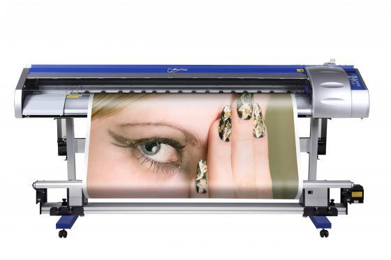 Imprimante grand format éco-solvant - 2 têtes d'impression DX5 - Sublimation UV - 45m²/h_0