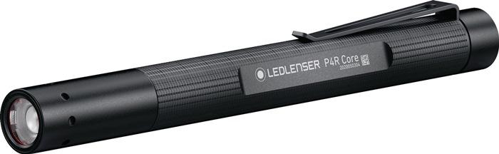 Lampe de poche à  LED P4R Core 15/90/200 lm accu 1 Li-Ion 15/60/90 m noir LEDLENSER_0