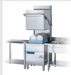 Lave-vaisselle à capot professionnel CLEAN PLUS 1300 - DIHR - Double paroi isolée, système PLUS et BREAK TANK_0