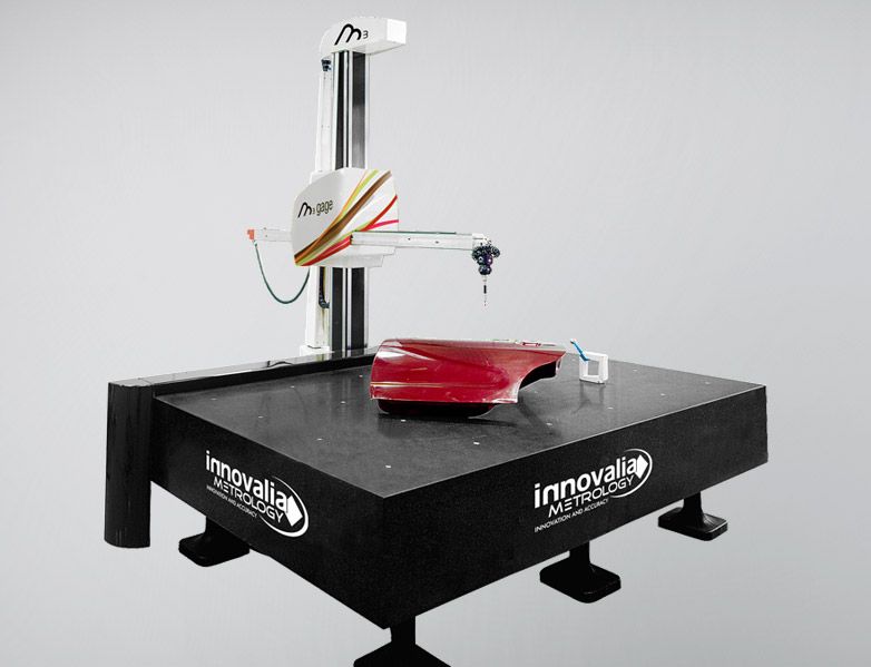 Machine tridimensionnelle - innovalia-metrology  -  à bras horizontal_0