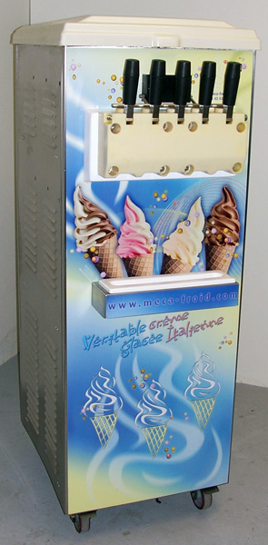 Machine à glace italienne professionnelle - Meca-Froid