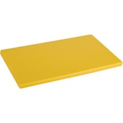 Matfer Planche à découper polyéthylène jaune 60 x 40 cm Matfer - 130069 - plastique 130069_0