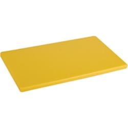 Matfer Planche à découper polyéthylène jaune 60 x 40 cm Matfer - 130069 - plastique 130069_0